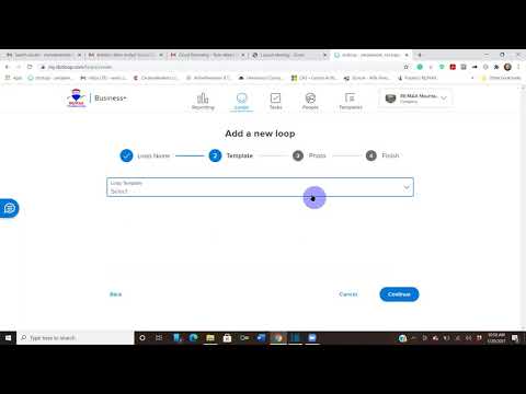 How To Add A Loop in Dotloop