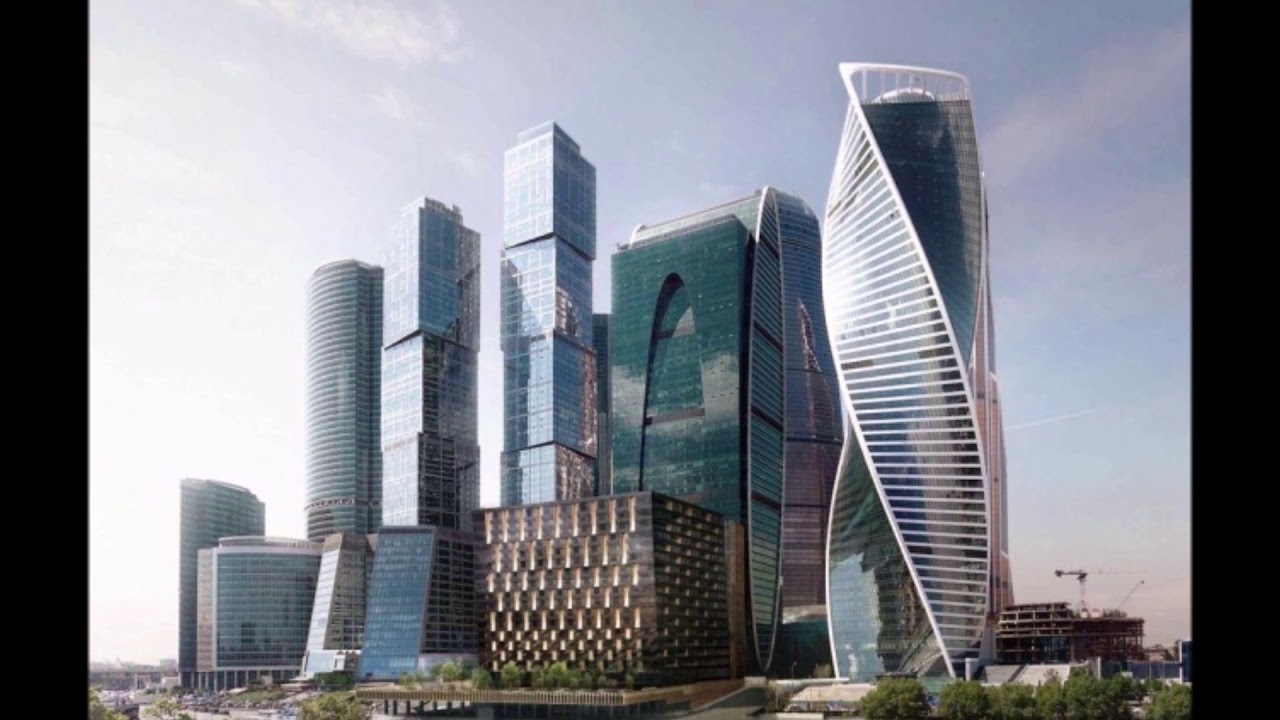 Новые здания в россии