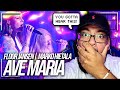 FIRST TIME HEARING Ave Maria - Floor Jansen & Marko Hietala - Raskasta Joulua 2019 REACTION!!