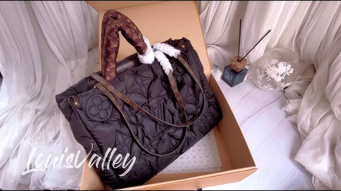 LV Pillow Puffer “On The Go” Tote Unboxing