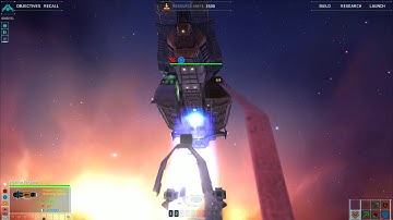 Homeworld Remastered - Advanced Commands - Tutorial