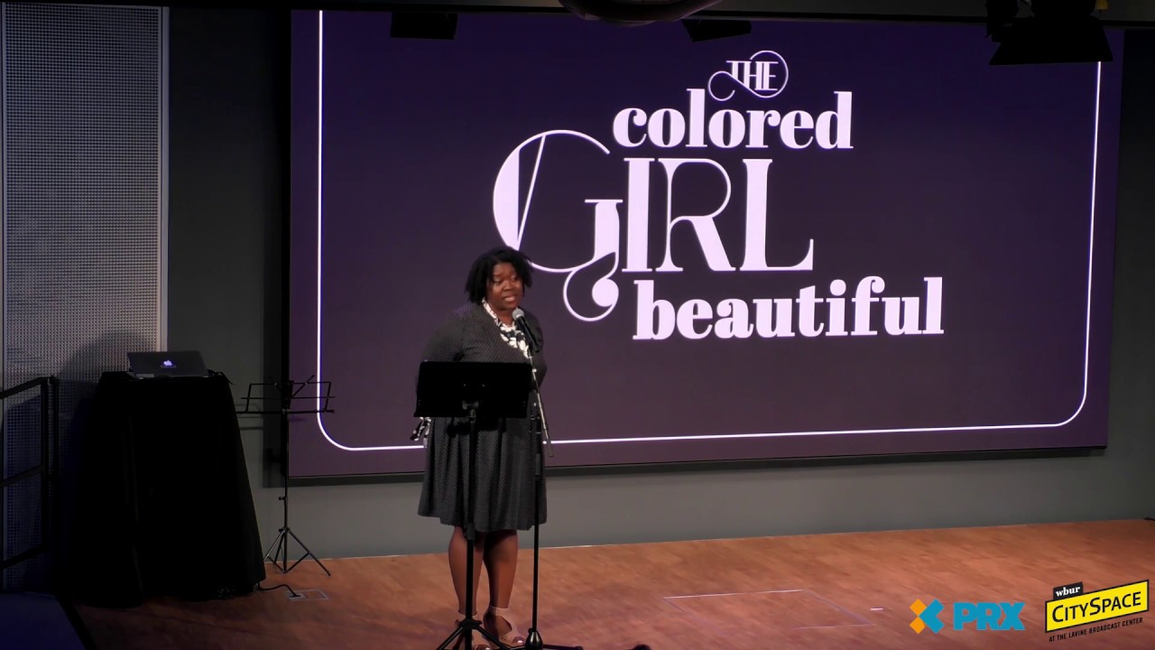 The Colored Girl Beautiful by Aseloka Smith and Nichole Hill YouTube
