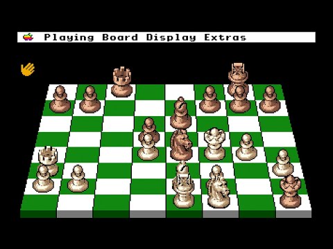 Apple IIGS Game: Fidelity - Chessmaster 2100 (1988)