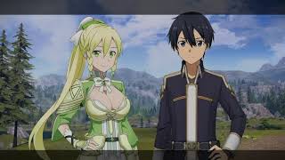 SWORD ART ONLINE Alicization Lycoris Entraînement avec Leafa