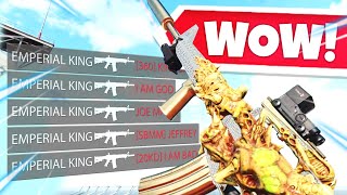 The Greatest Call Of Duty Cold War Multi Kill Feed Montage Ever! Destroyed! Part 1