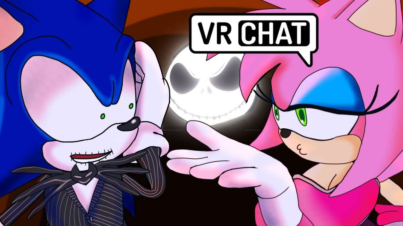 SONIC EXE AND FLEETWAY GO ON A DATE IN VR CHAT FEAT SILVER 