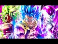 (Dragon Ball Legends) LF BROLY, LF GOGETA, AND RED FRIEZA ALL RAN TOGETHER ON THE SAME TEAM!