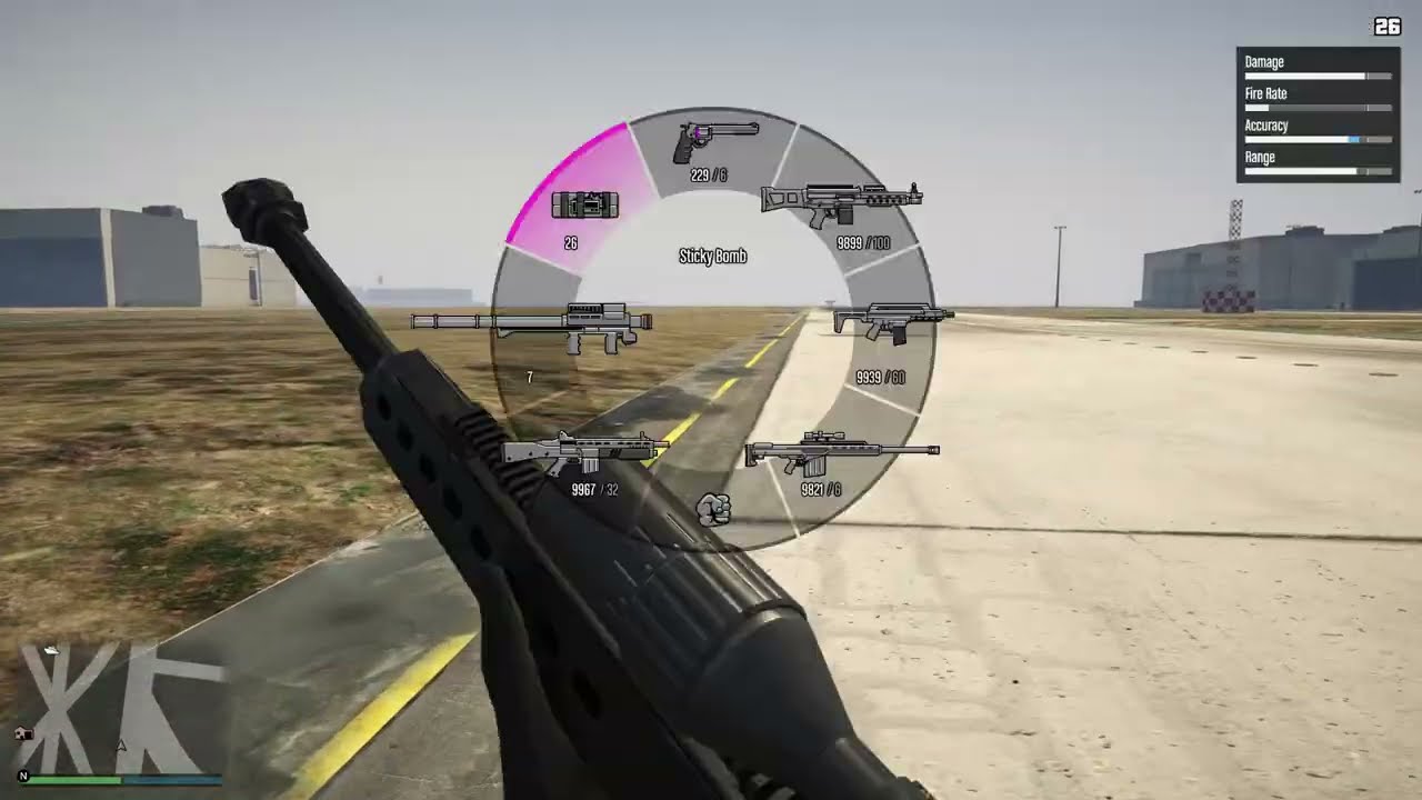 Grand Theft Auto V Online Barátságos 1v1 A Reptéren 285.Rész