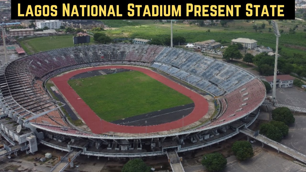 Present State Of The National Stadium In Lagos Nigeria YouTube Present State Of The National Stadium In Lagos Nigeria YouTube
