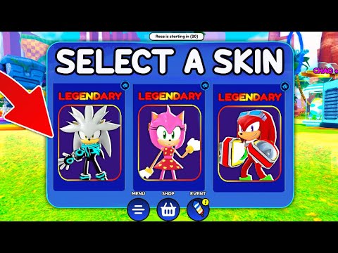 This *SECRET CODE* Gives SHADOW SKIN in Sonic Speed Simulator! 