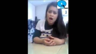 Video  tkw sri utami menantang tkw sumini, ngomong jorok