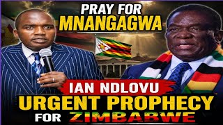 URGENT‼️Prophet Ian Ndlovu Reveals a Shocking Vision About President Mnangagwa | Zimbabwe Prophecy
