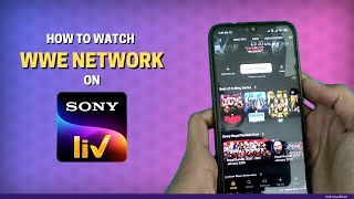 How to Watch WWE Network on SonyLIV App | Techno Vaibhav screenshot 4