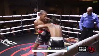 17Yr Old Daniel Grandy Full Fight Dec 13Th