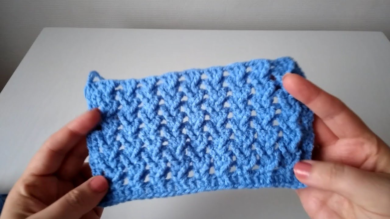 ✨ Նախշ հելունով պայուսակի/ ծածկոցի / ժակետի համար /узор для сумки/pattern/Easy/ Modèle 