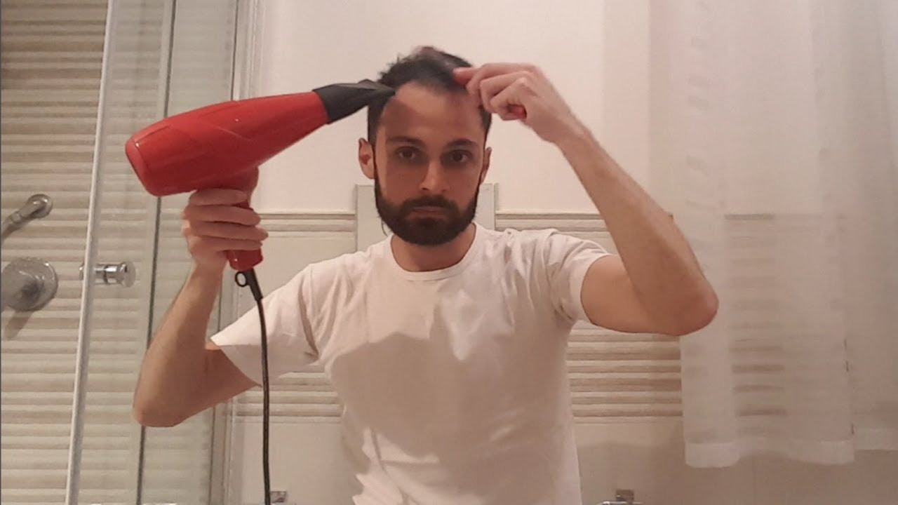 Amo il suono del phon! - I love the sound of the hair dryer