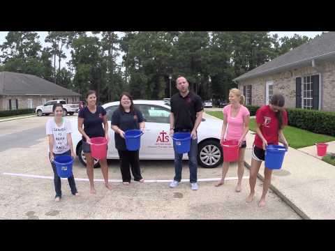 ATS accepts the ALS Ice Bucket Challenge