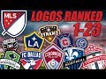 MLS Logos Ranked 1-23