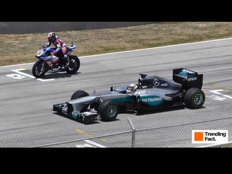 Duel Formula 1 VS Moto GP