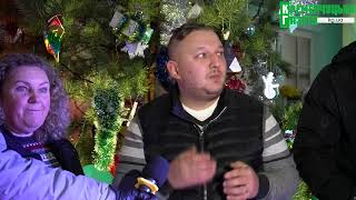 «Різдвяний калейдоскоп» приніс багато радості карапузам ВПО та кременчуцьким дітям