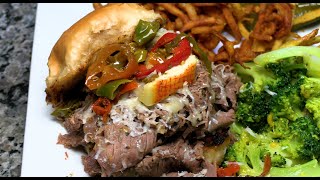 Italian Hot Beef Sandwich with Au Jus by Simple Man’s BBQ 717 views 3 years ago 15 minutes