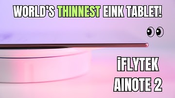 iFLYTEK AINOTE 2 Review - The Productivity Device To Rule Them All