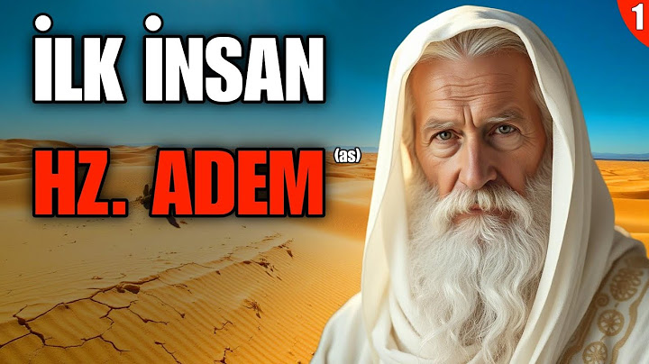The Incredible Life of Hazrat Adam! The First Man and the First Prophet