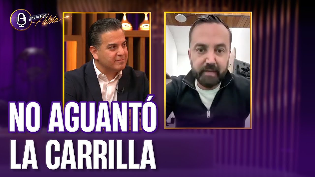 ¡SE DESCONECTÓ! Arturo Ávila estalla por burlas de Damián Zepeda y abandona la mesa