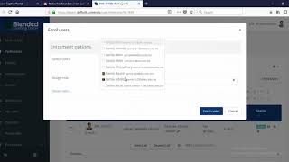 DIU Elearn  Course Create & Enrollment key setup