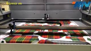 Yin USA Vision Laser Cutting Sublimation, Digital Printing Fabrics, continuous cutting CMA1814C