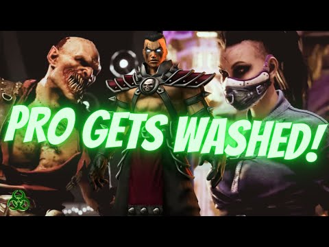 I got DESTROYED in my first Mortal Kombat 1 Tournament!! [Mortal Kombat ...
