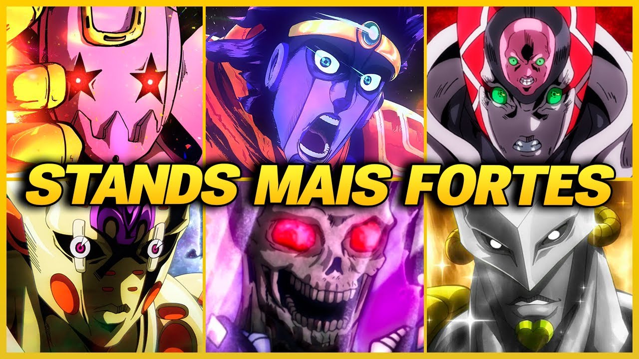 STANDS MAIS APELÕES EM JOJO (JoJo's Bizarre Adventure) 