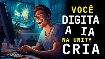 IA CHEGOU NA UNITY E ELA FAZ ANIMAÇÃO, TEXTURA E MAIS - UNITY MUSE E UNITY SENTIS