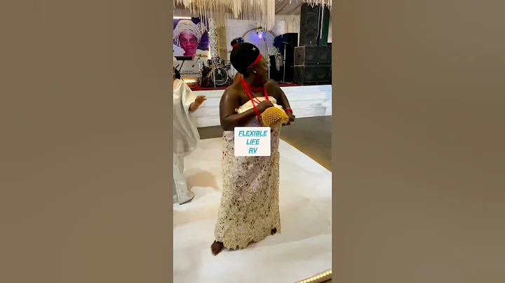 actress Minnah Mercy Aigbe show off dance steps as she bid final goodbye to her grandmother
