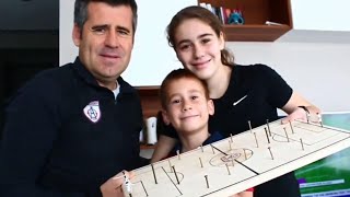 Altınordu Teknik Direktörü Hüseyin Eroğlundan Nostaljik Futbol Oyunu