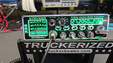 Truckerized Stryker SR-955hpc+ tune up report for Reece in IN from truckscbsales.com 