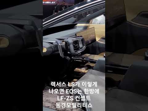 <strong>EQS</strong> 끝내러 온다, 렉서스 LF-ZS 컨셉트
