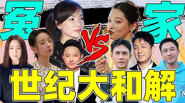 【内娱冤家和解戏码】从辛芷蕾到董洁，究竟几分真几分假？