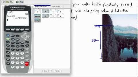 Kinematics - accelerated motion (3/3) - (IB Physics, AP, GCSE, A level)
