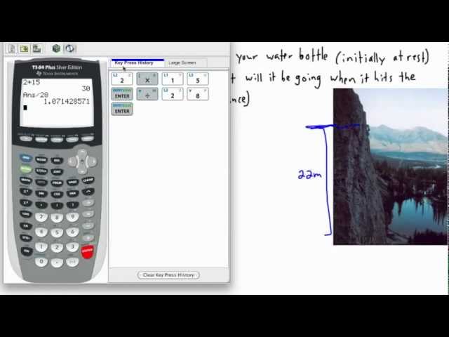 Kinematics - accelerated motion (3/3) - (IB Physics, AP, GCSE, A level)