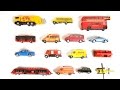 street vehicles for children | learn transport and their uses | kids videos