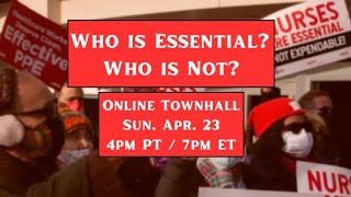 Who is Essential? Who is Not?