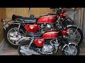 Miniature Honda brand motorcycle, #ditto #copy #carboncopy #motorcyclecollection #viral #vintagebike