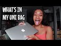 What’s in my UNI bag? | SOUTH AFRICAN YOUTUBER | OG Parley