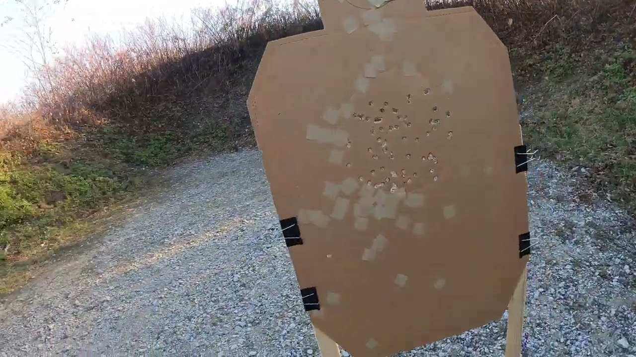 Wilson's Comprehensive Handgun Proficiency Drill