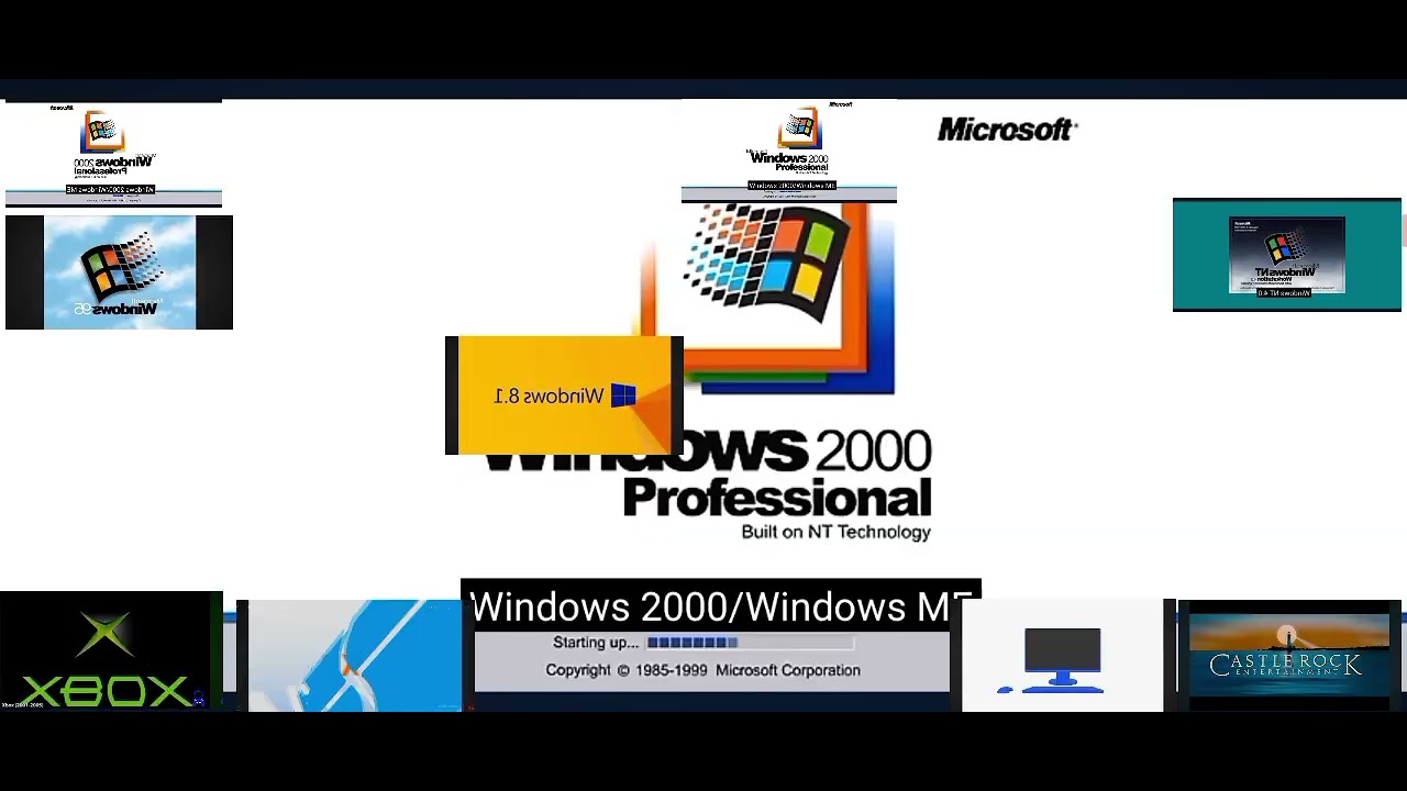 Windows 2000 startup sound logos Sparta Triple Antimatter x jyro x Káosz x palse V7 Remix 