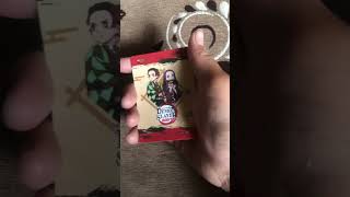 #opening demon slayer cards