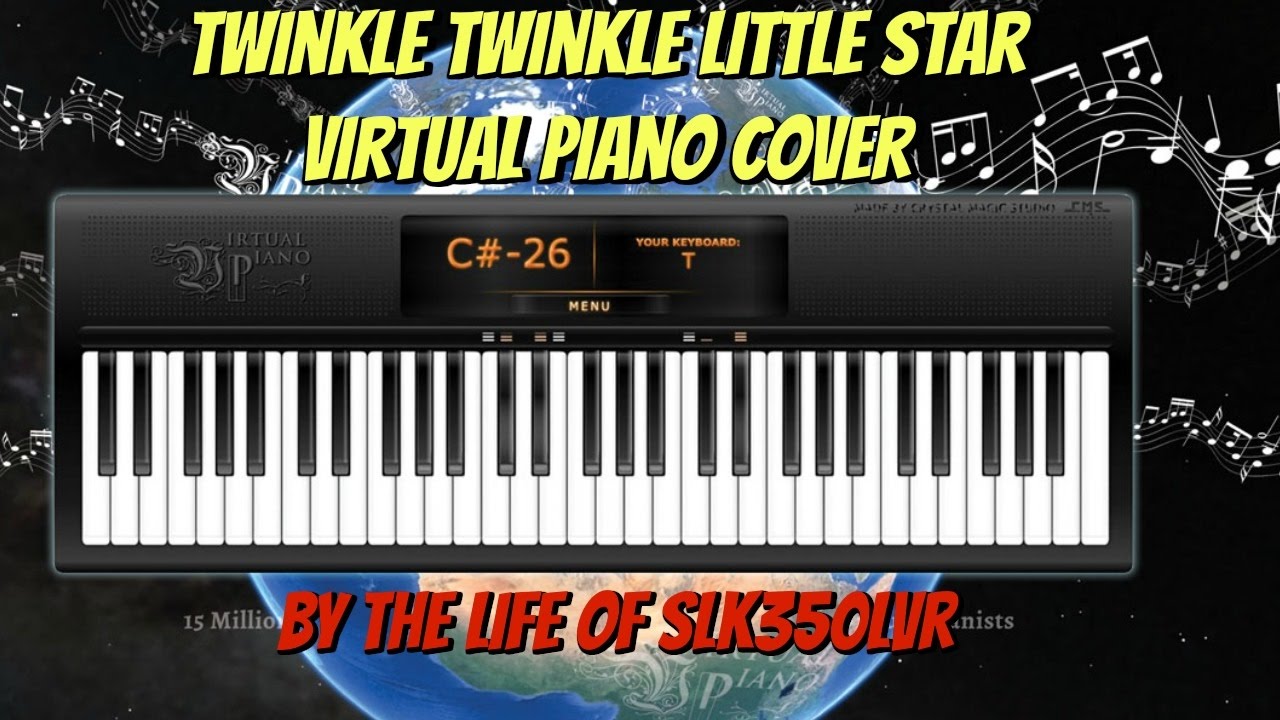 twinkle twinkle little star virtual piano