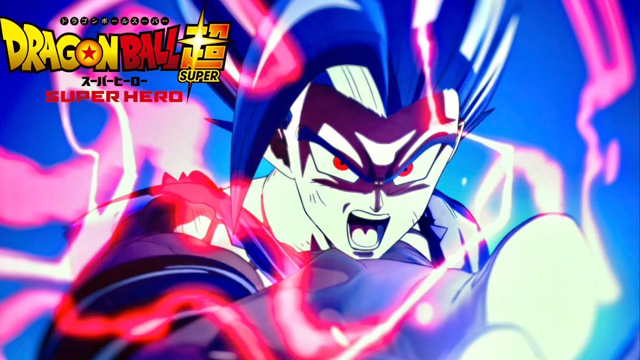 NEW Dragon Ball Super SUPER HERO 4K UHD Blu-Ray DVD Release Trailer  (Japanese + FUNimation) 