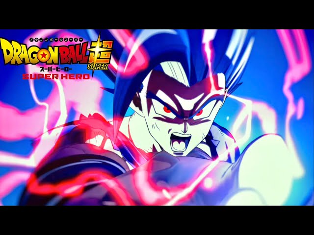 NEW Dragon Ball Super SUPER HERO 4K UHD Blu-Ray DVD Release Trailer  (Japanese + FUNimation) 